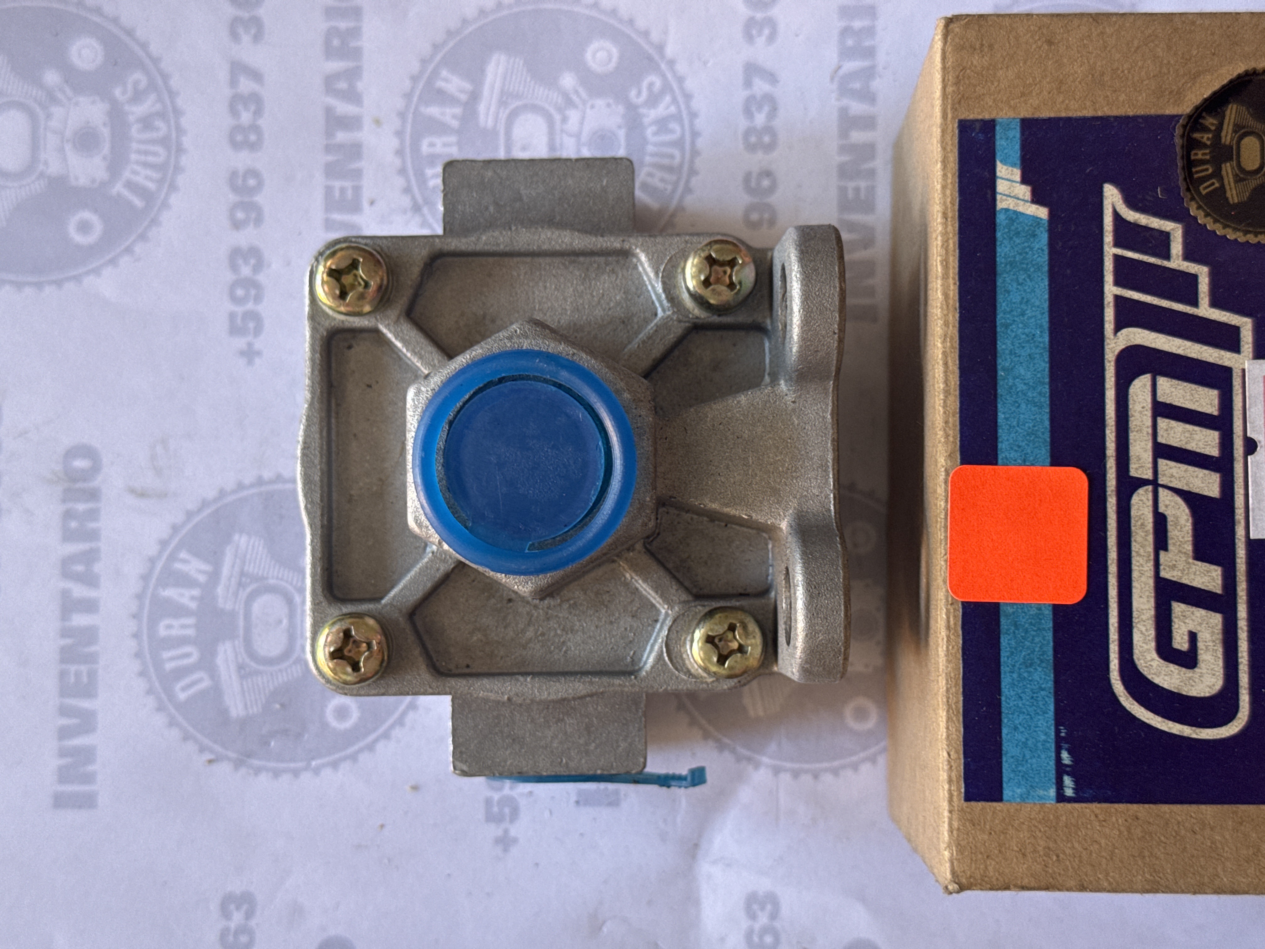 VALVULA CHILLONA QR1 1/2 x 1/4
