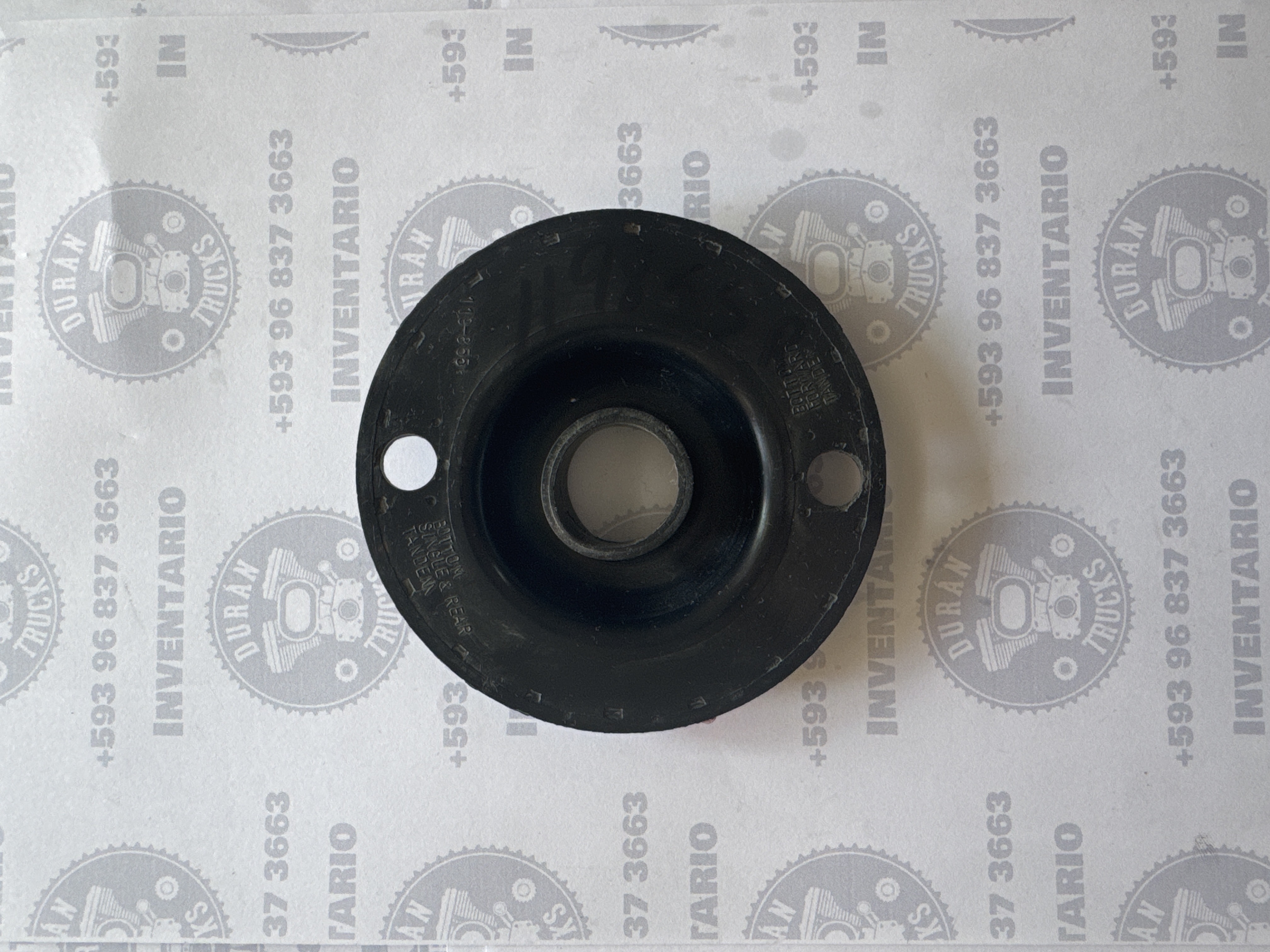 GUARDAPOLVO DEL DUAL FORD 750-800 SPICER