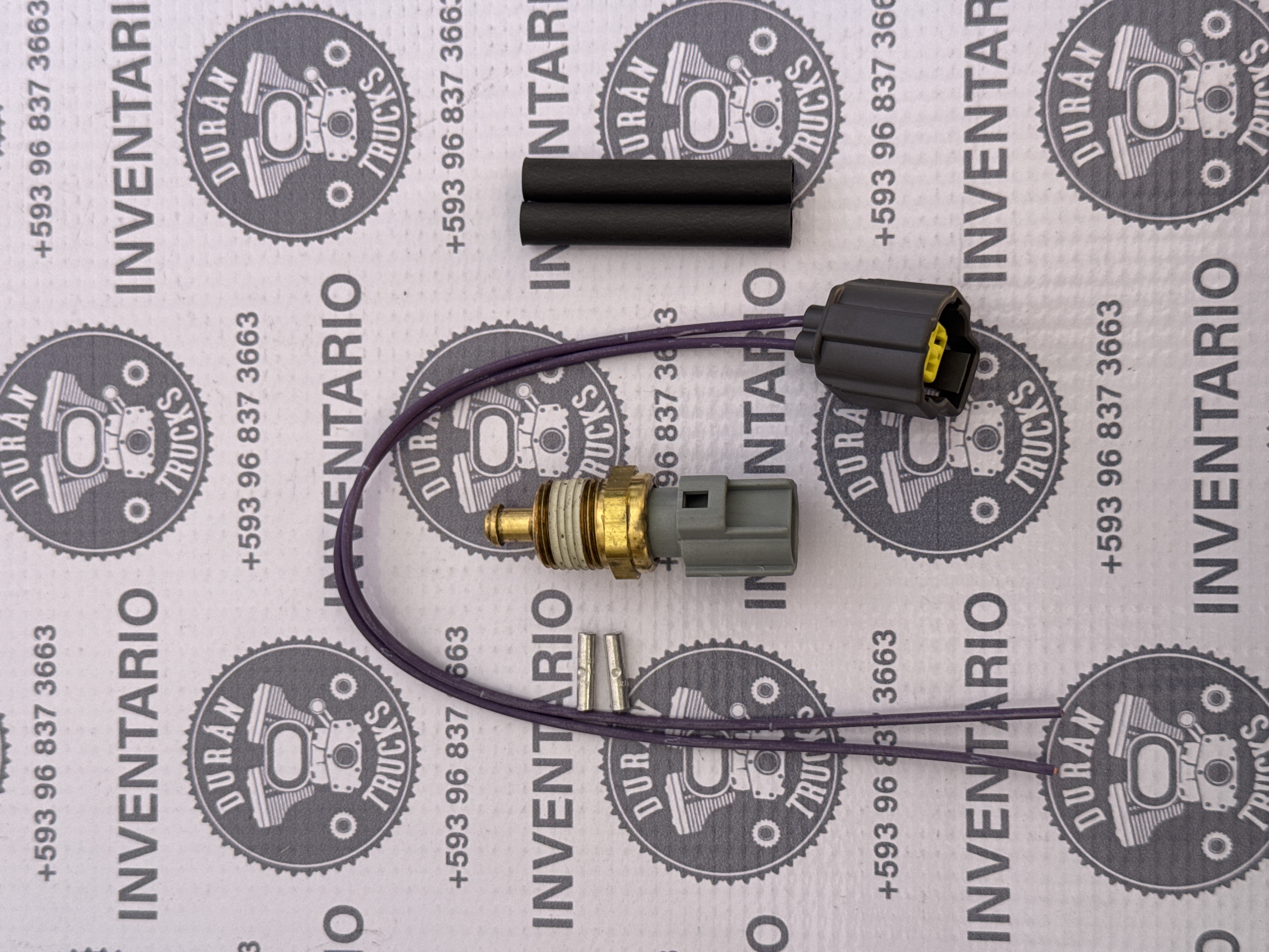 SENSOR DE TEMPERATURA DE AGUA INTERNATIONAL 4300 4700 7400 DT466E DT530E